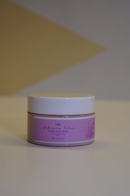 Blush Bloom Detox Mask (Hibiscus Glow)