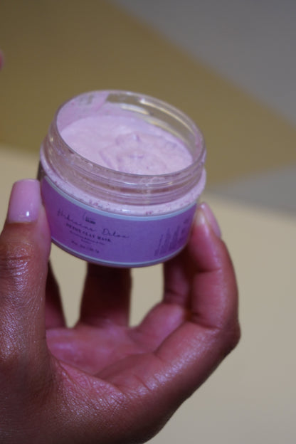 Blush Bloom Detox Mask (Hibiscus Glow)