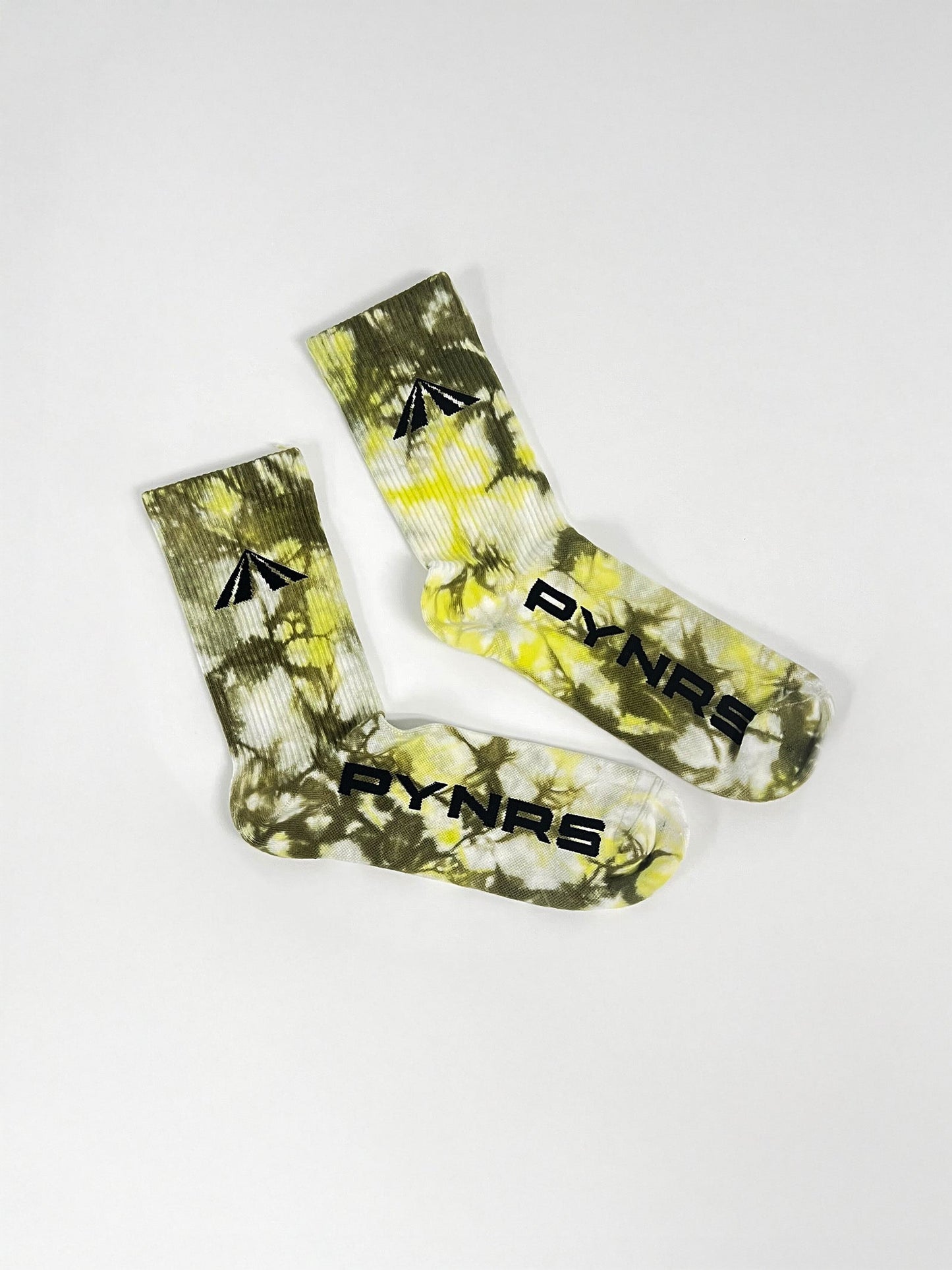 Road Logo Tie-Dye Crew Sock