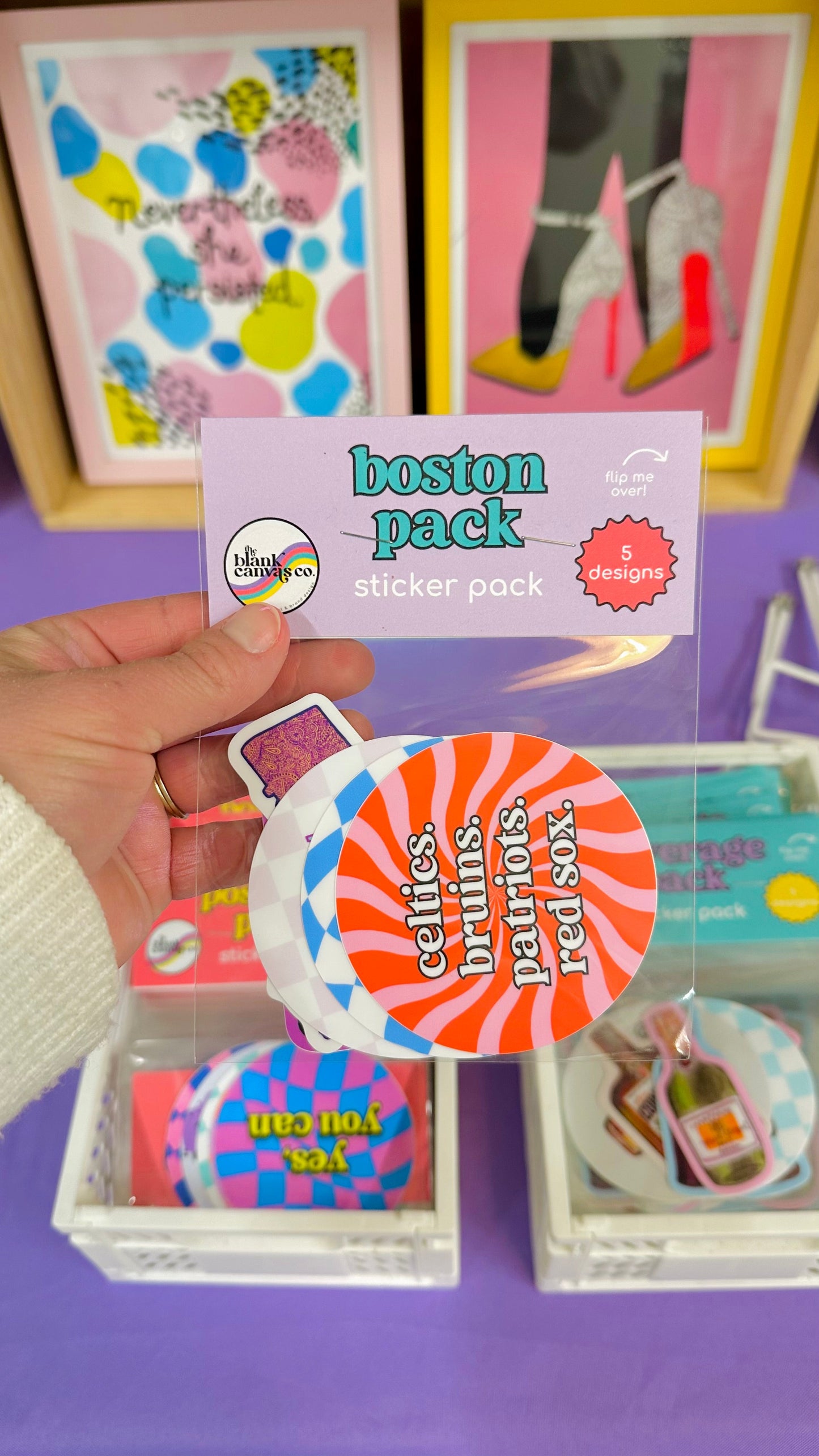 Boston Sticker Pack