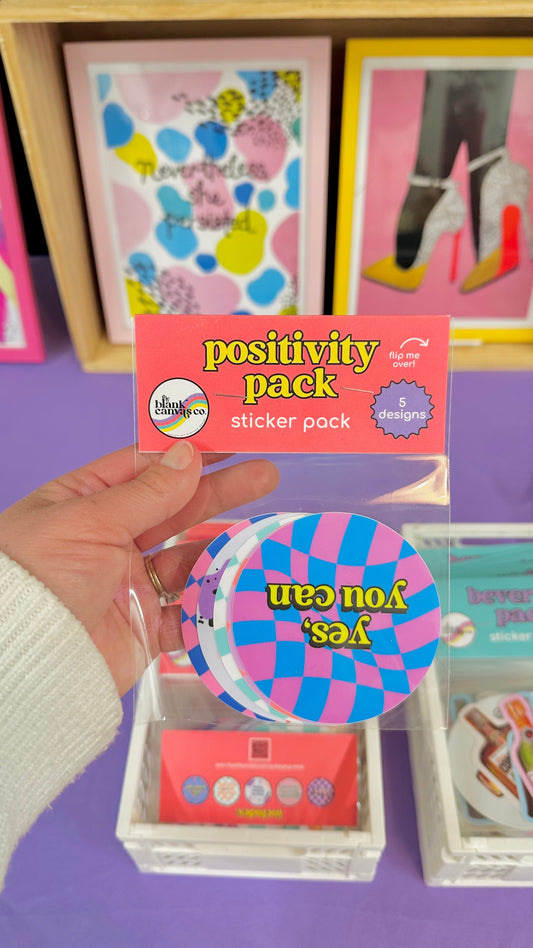 Positivity Sticker Pack