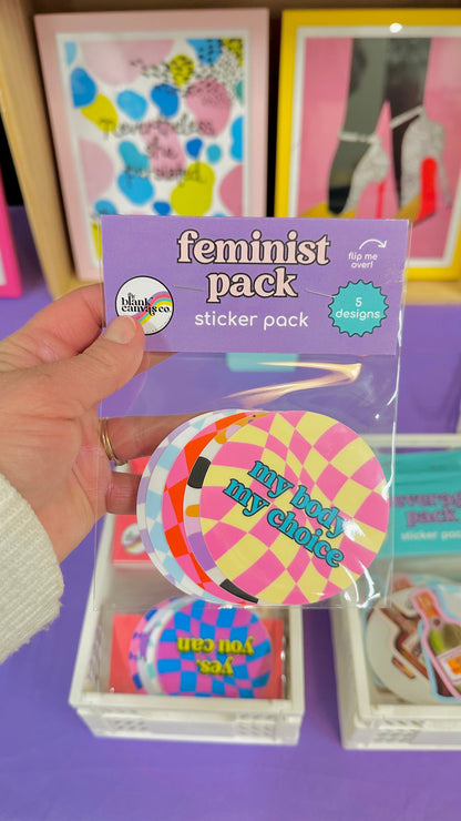 Feminist Sticker Pack