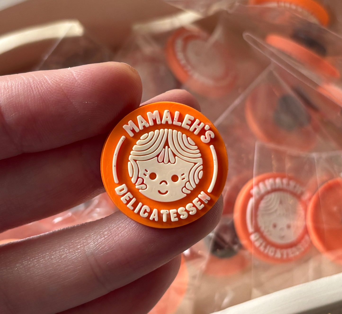 Mamaleh's Logo Croc Charm