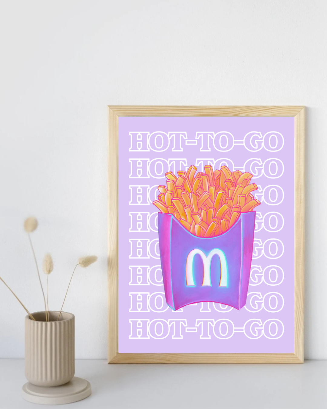 McDonalds Hot-To-Go Print