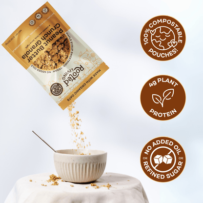 Peanut Butter Crunch Granola