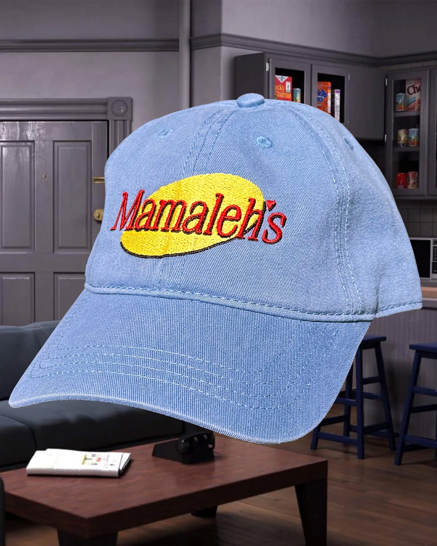 Mamaleh's Sitcom Dad Cap