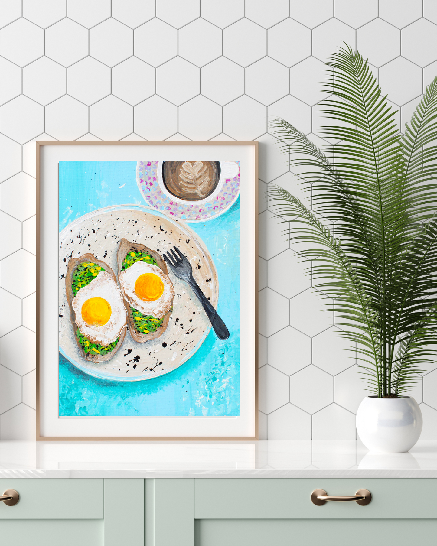 Avocado Toast Print