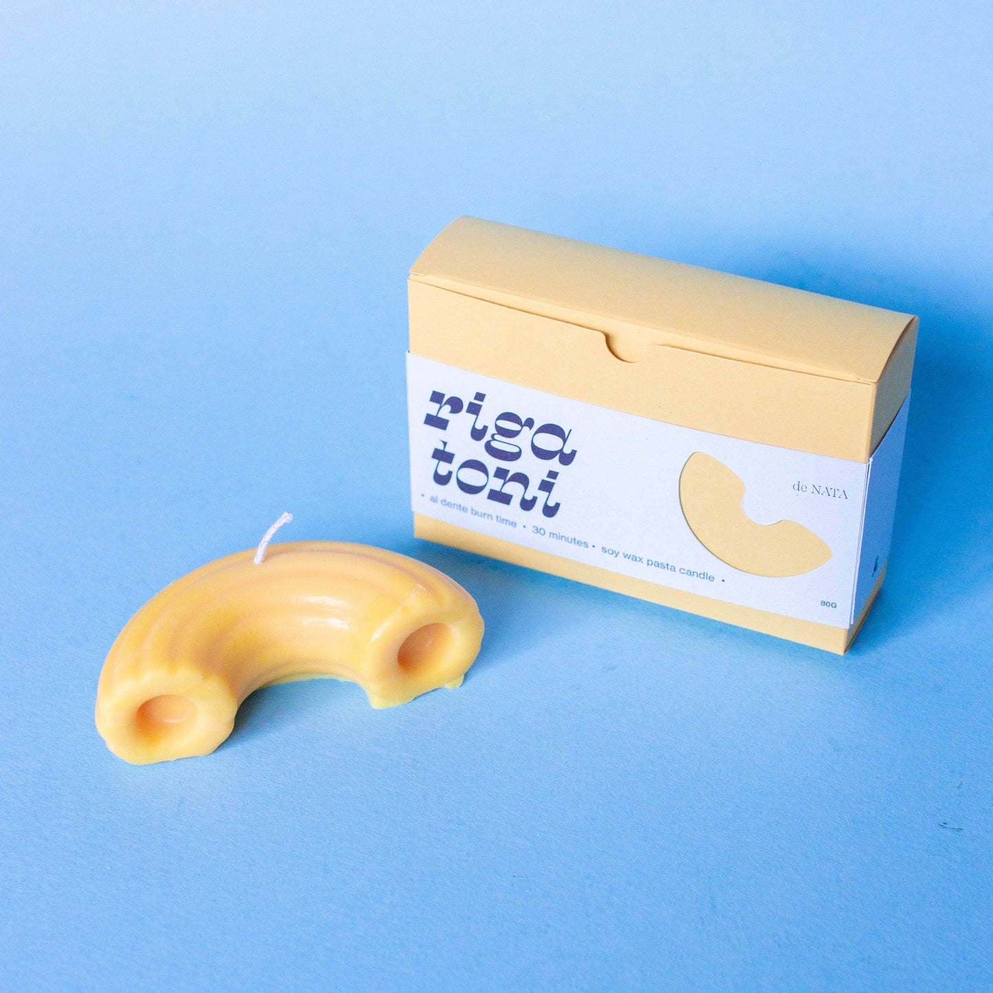 Rigatoni Candle