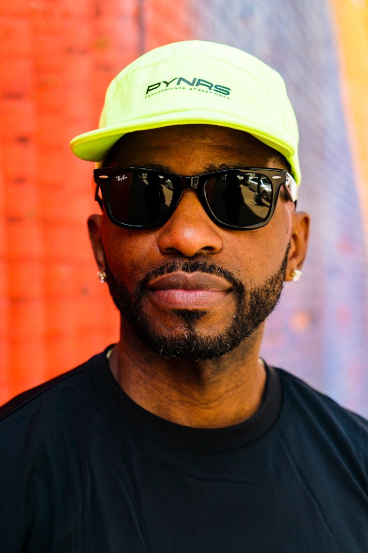 PYNRS 5-Panel Run Cap