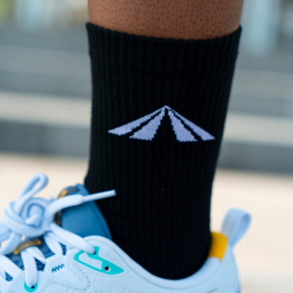 Road Logo Crew Sock