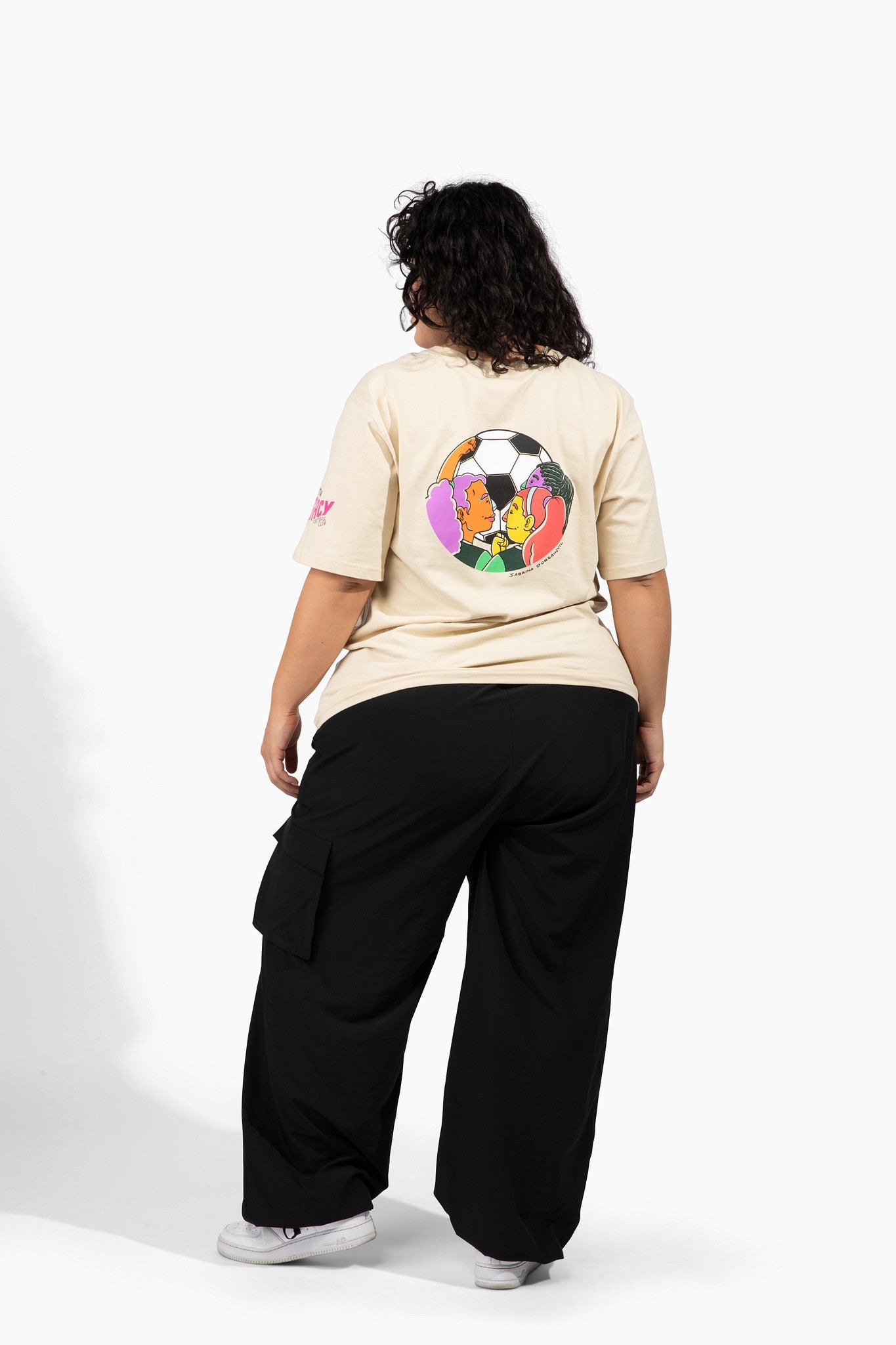 Sabrina Dorsainvil Pro Women, Pro Soccer Boxy Tee