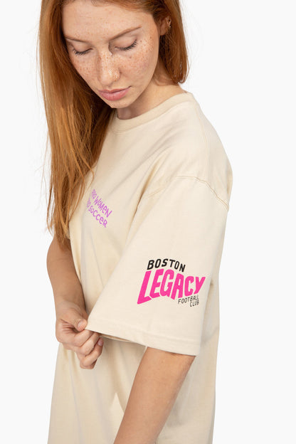 Sabrina Dorsainvil Pro Women, Pro Soccer Boxy Tee